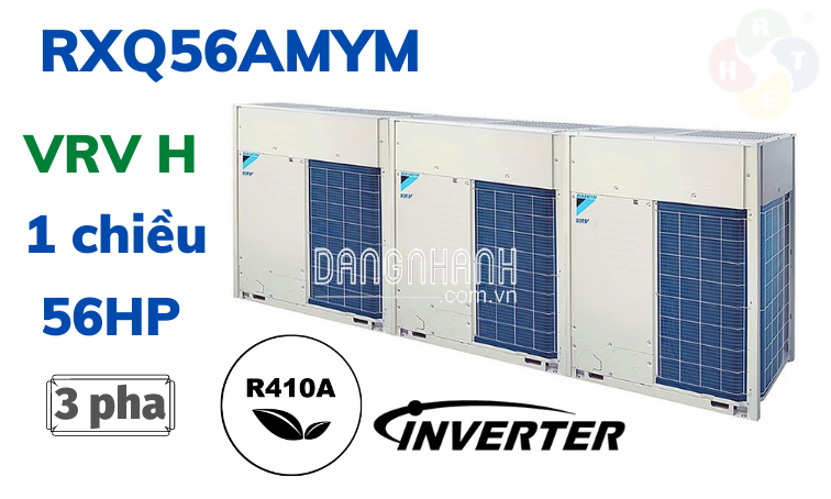 Dàn Nóng Loại Tiêu Chuẩn 1 Chiều VRV A 56HP RXQ56AMYM