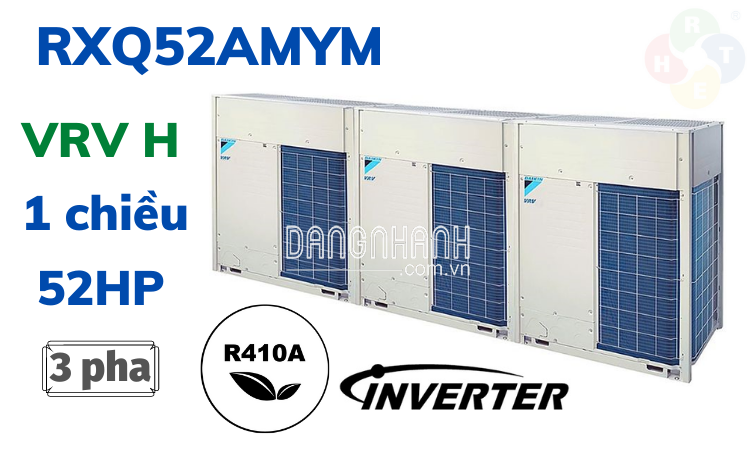 Dàn Nóng Loại Tiêu Chuẩn 1 Chiều VRV A 52HP RXQ52AMYM
