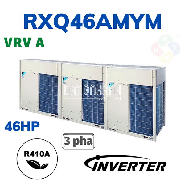 Dàn Nóng Loại Tiêu Chuẩn 1 Chiều VRV A 46HP RXQ46AMYM