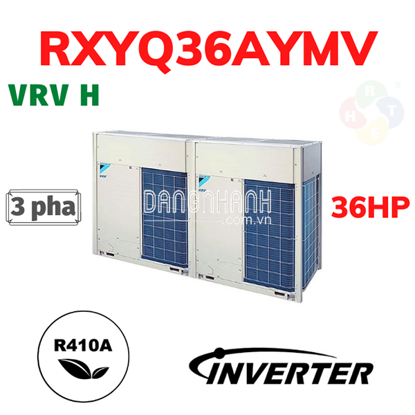 Dàn Nóng Loại Tiêu Chuẩn 1 Chiều VRV A 36HP RXQ36AMYM