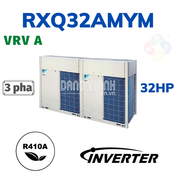 Dàn Nóng Loại Tiêu Chuẩn 1 Chiều VRV A 32HP RXQ32AMYM