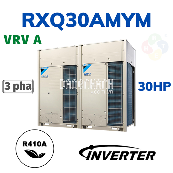 Dàn Nóng Loại Tiêu Chuẩn 1 Chiều VRV A 30HP RXQ30AMYM