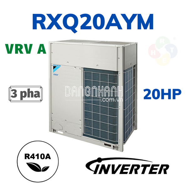 Dàn Nóng Loại Tiêu Chuẩn 1 Chiều VRV A 20HP RXQ20AYM