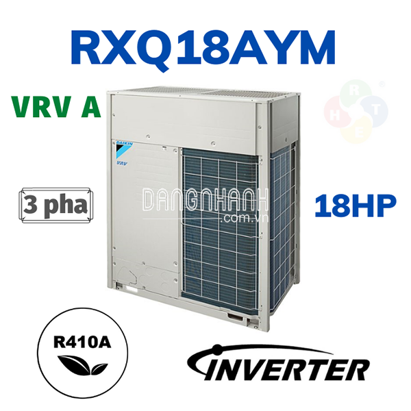 Dàn Nóng Loại Tiêu Chuẩn 1 Chiều VRV A 18HP RXQ18AYM