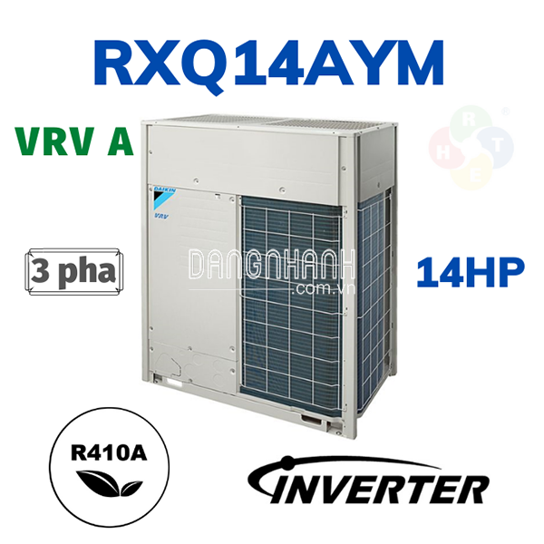 Dàn Nóng Loại Tiêu Chuẩn 1 Chiều VRV A 14HP RXQ14AYM