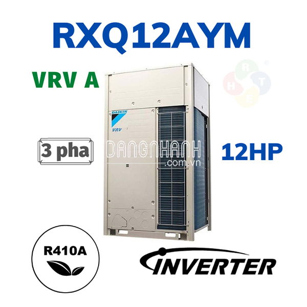 Dàn Nóng Loại Tiêu Chuẩn 1 Chiều VRV A 12HP RXQ12AYM
