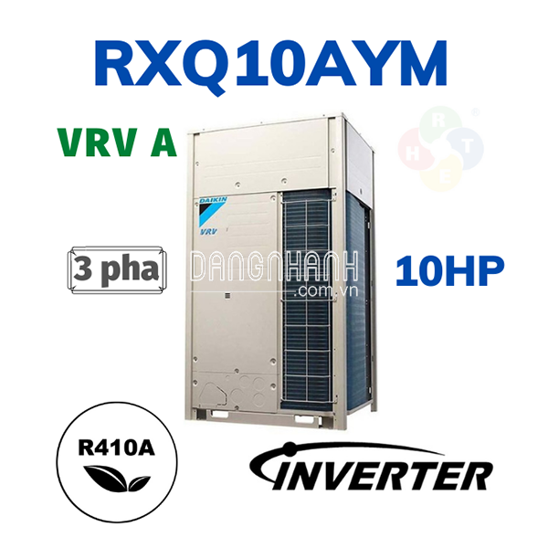 Dàn Nóng Loại Tiêu Chuẩn 1 Chiều VRV A 10HP RXQ10AYM