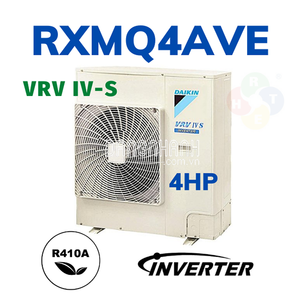 Dàn Nóng VRV IV-S Daikin 1 Chiều 4HP RXMQ4AVE