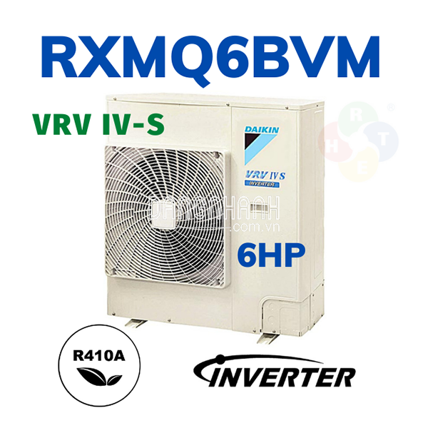 Dàn Nóng VRV IV-S Daikin 1 Chiều 6HP RXMQ6BVM