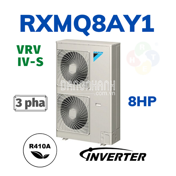 Dàn Nóng VRV IV-S Daikin 1 Chiều 8HP RXMQ8AY1