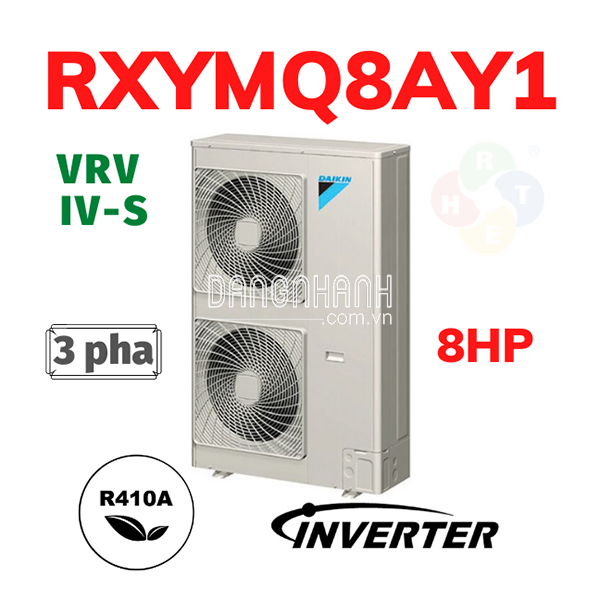 Dàn Nóng VRV IV-S Daikin 2 Chiều 8HP RXYMQ8AY1