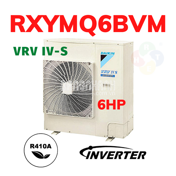 Dàn Nóng VRV IV-S Daikin 2 Chiều 6HP RXYMQ6BVM