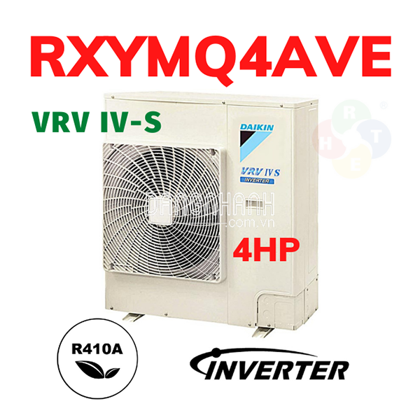 Dàn Nóng VRV IV-S Daikin 2 Chiều 4HP RXYMQ4AVE