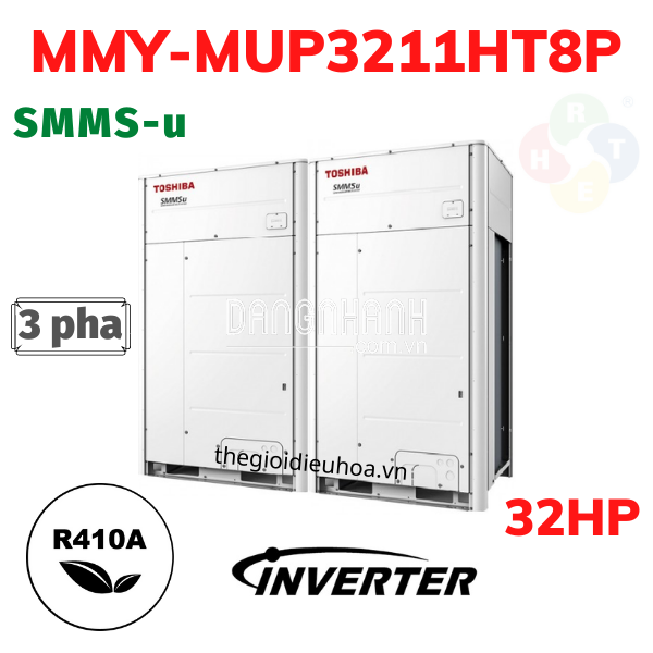 Dàn Nóng VRF Toshiba 2 Chiều SMMSu 32HP MMY-MUP3211HT8P