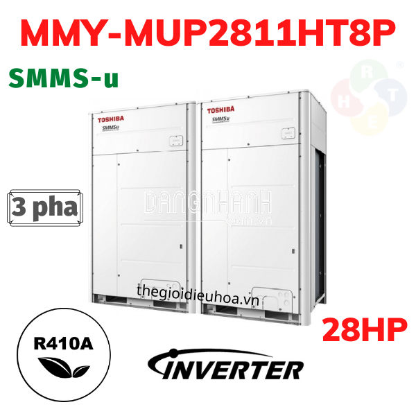 Dàn Nóng VRF Toshiba 2 Chiều SMMSu 28HP MMY-MUP2811HT8P