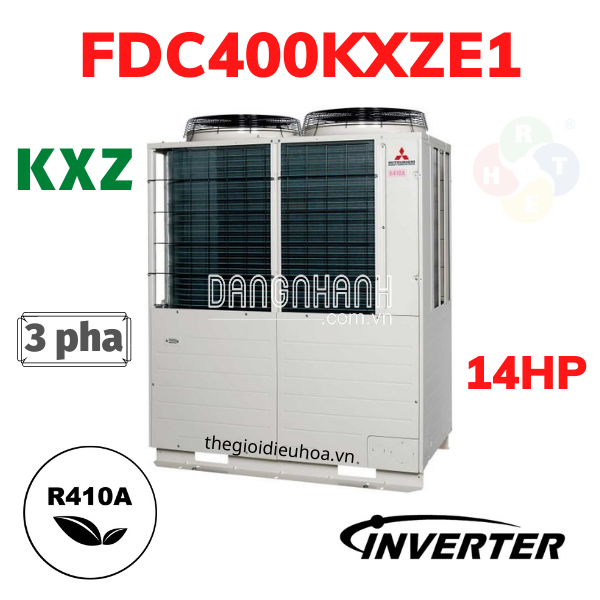 Dàn Nóng VRF Mitsubishi Heavy KXZ 14HP FDC400KXZE1
