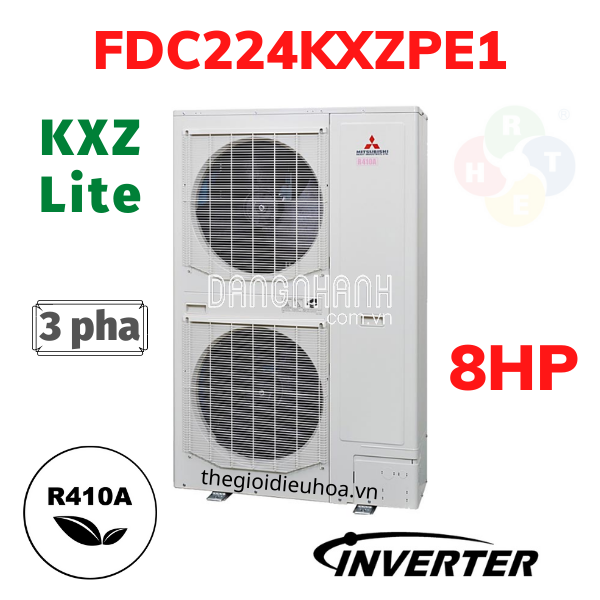 Dàn Nóng VRF Mitsubishi Heavy KXZ Lite 8HP FDC224KXZPE1