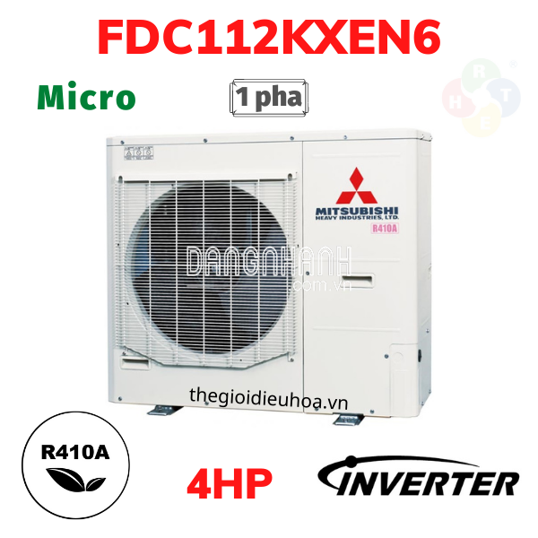 Dàn Nóng VRF Mitsubishi Heavy Micro 1 Pha 4HP FDC112KXEN6