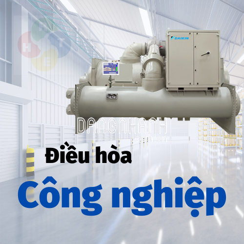 Điều Hòa Trung Tâm, Điều Hòa Công Nghiệp