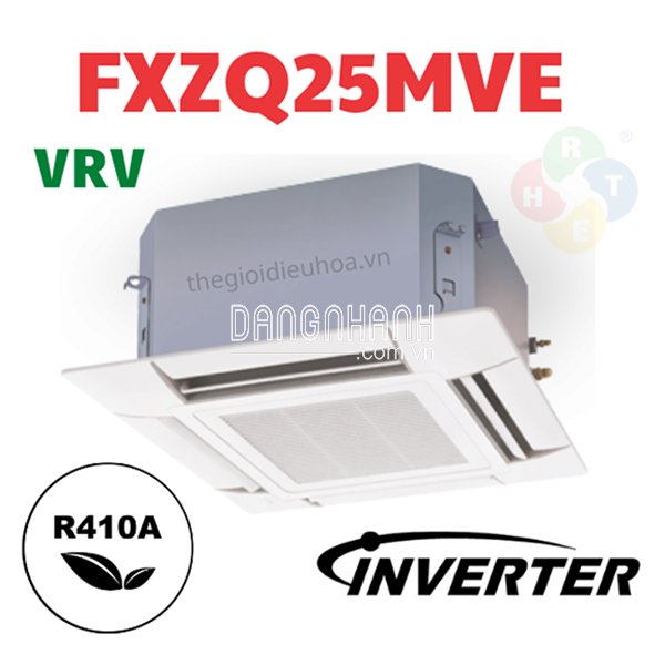 Dàn Lạnh VRV Daikin Âm Trần Cassette 4 Hướng Thổi FXZQ25MVE