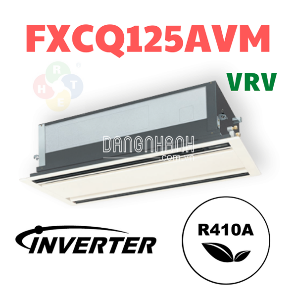Dàn Lạnh VRV Daikin Âm Trần Cassette 2 Hướng Thổi FXCQ125AVM