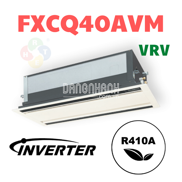 Dàn Lạnh VRV Daikin Âm Trần Cassette 2 Hướng Thổi FXCQ40AVM