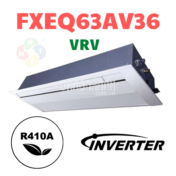 Dàn Lạnh VRV Daikin Cassette Âm Trần 1 Hướng Thổi FXEQ63AV36