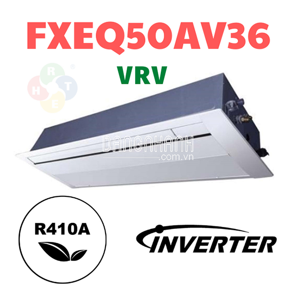 Dàn Lạnh VRV Daikin Cassette Âm Trần 1 Hướng Thổi FXEQ50AV36