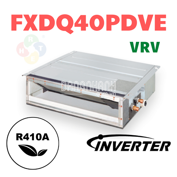 Dàn Lạnh VRV Daikin Giấu Trần Nối Ống Gió FXDQ40PDVE