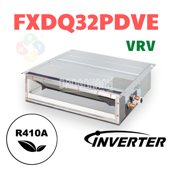 Dàn Lạnh VRV Daikin Giấu Trần Nối Ống Gió FXDQ32PDVE