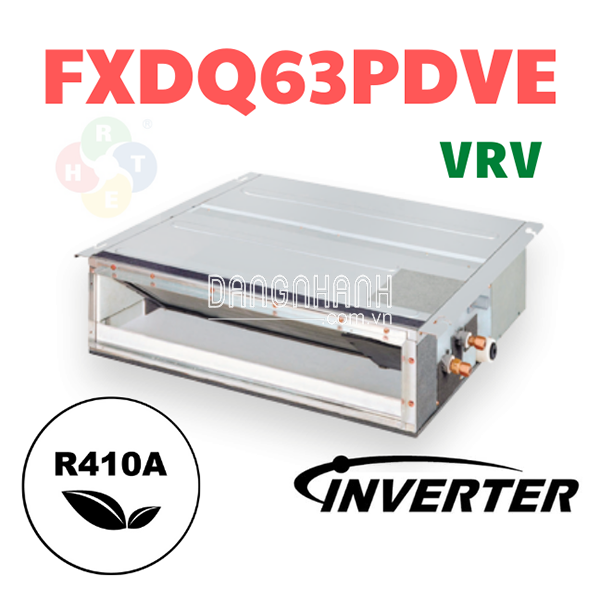 Dàn Lạnh VRV Daikin Giấu Trần Nối Ống Gió FXDQ63PDVE