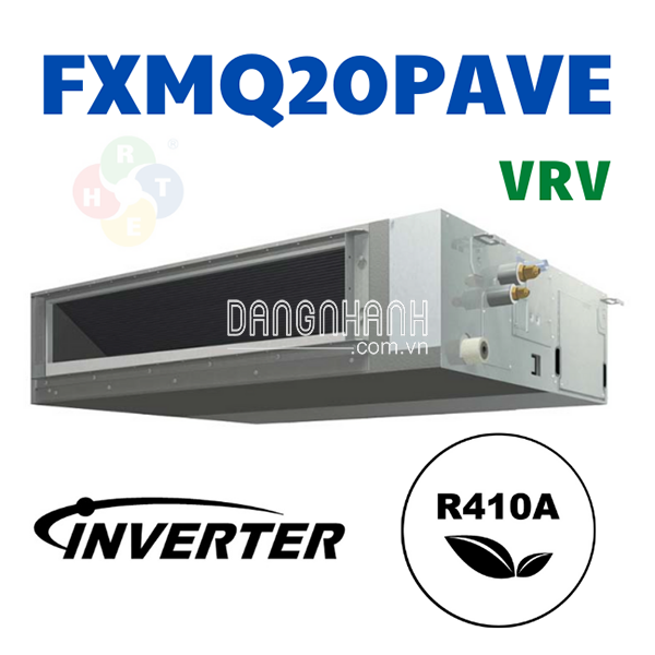 Dàn Lạnh VRV Giấu Trần Nối Ống Gió FXMQ20PAVE