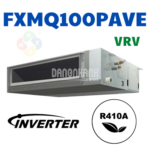 Dàn Lạnh VRV Daikin Giấu Trần Nối Ống Gió FXMQ100PAVE