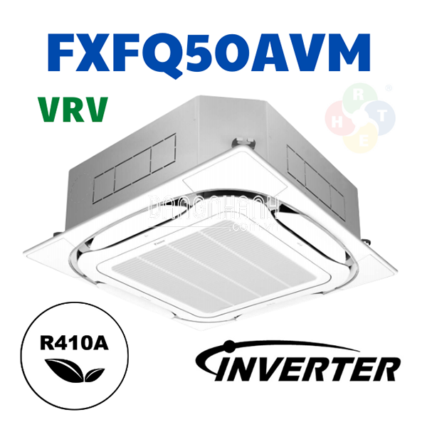 Dàn Lạnh VRV Daikin Âm Trần Cassette Đa Hướng Thổi FXFQ50AVM