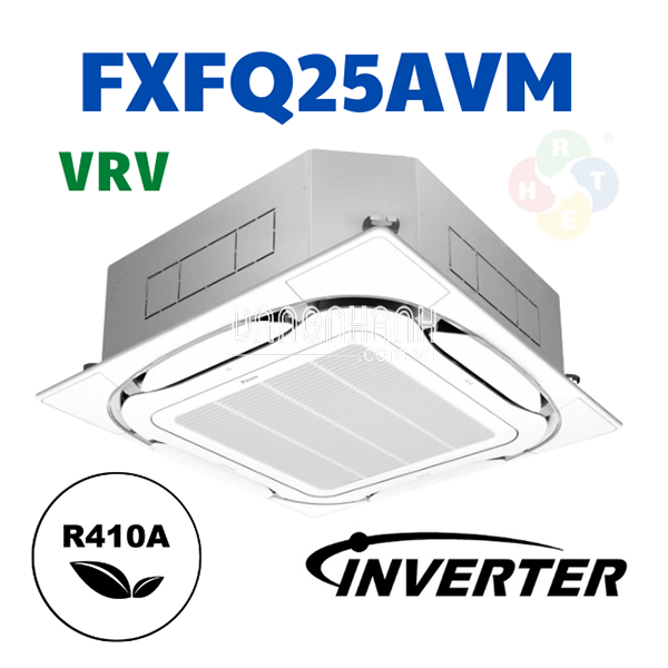 Dàn Lạnh VRV Daikin Âm Trần Cassette Đa Hướng Thổi FXFQ25AVM