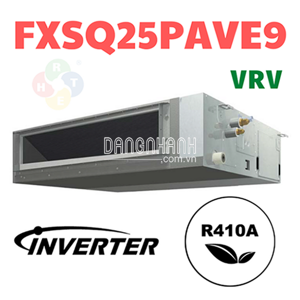 Dàn Lạnh VRV Daikin Giấu Trần Nối Ống Gió FXSQ25PAVE9