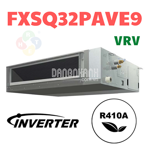 Dàn Lạnh VRV Daikin Giấu Trần Nối Ống Gió FXSQ32PAVE9