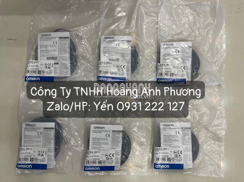 [ E3FA-RN11 ] Chuyên cảm biến Omron giá tốt