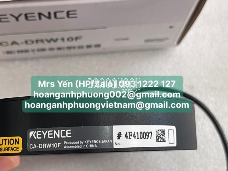[CA-DRW10F] H.A.P chuyên nhập khẩu Keyence 