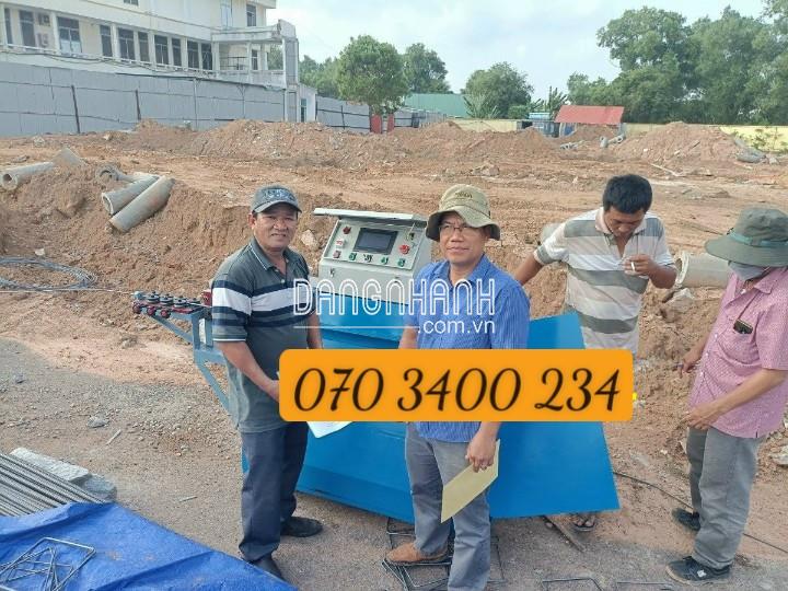 Bán máy bẻ đai sắt ở Bà Rịa Vũng Tàu