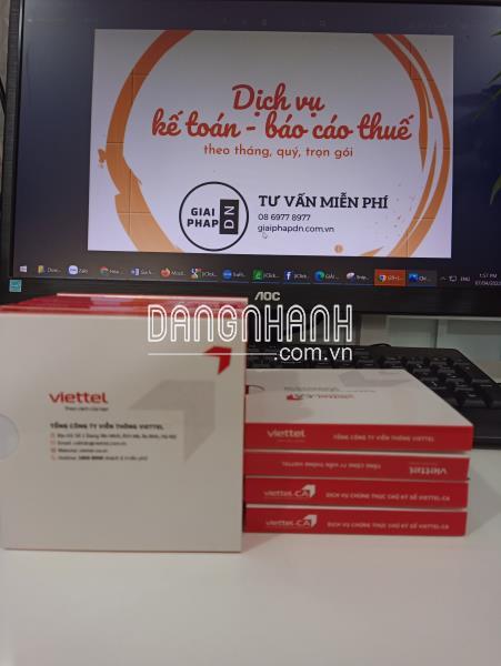 Gia hạn chữ ký số Viettel token