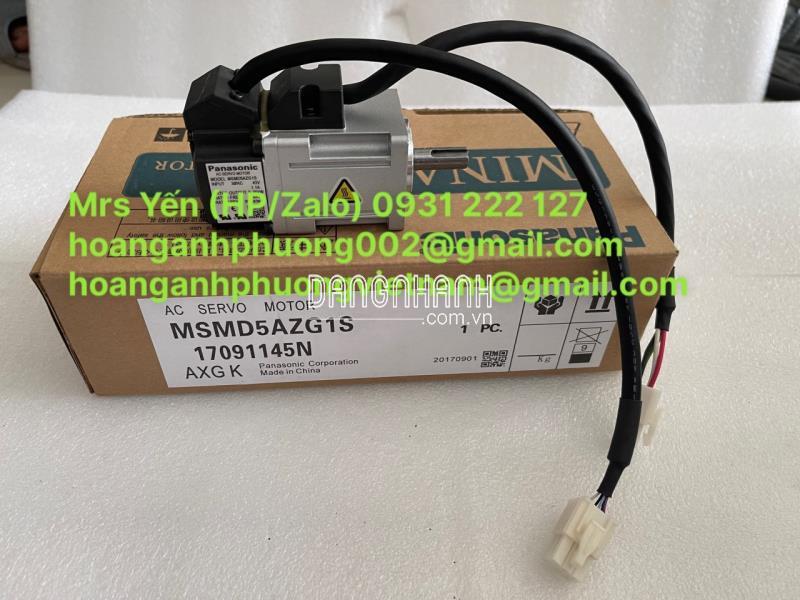 MSMD5AZG1S | Động cơ Panasonic | Giá cạnh tranh