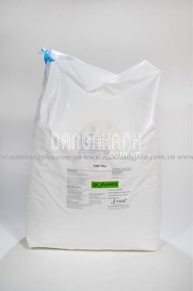 Ép bùn nước thải bằng polymer NHP3962 (malaysia)
