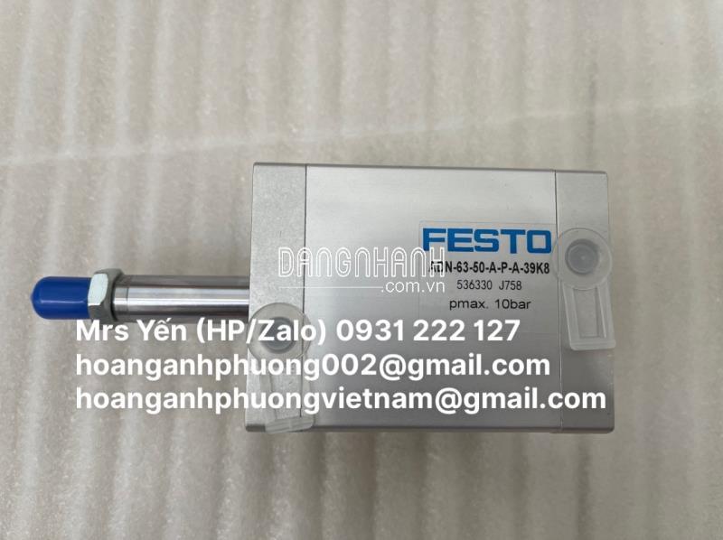 ADN-63-50-A-P-A-39K8 | Nhận báo giá Xy lanh Festo