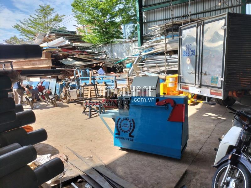 Đơn vị sản xuất máy bẻ đai sắt TPHCM uy tín