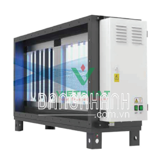 Máy UV Xử Lý Mùi Bếp Electrostatic Percipitator UV Series