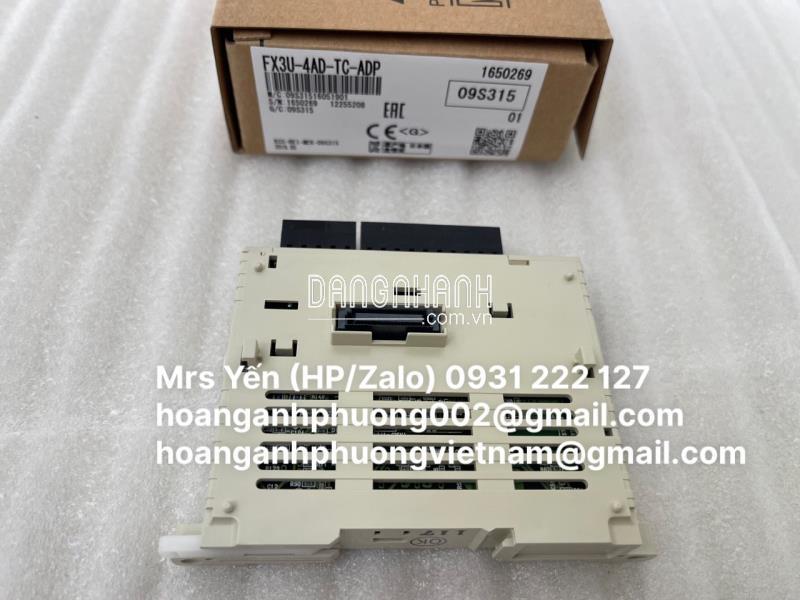 FX3U-4AD-TC-ADP | Mô-đun nhiệt độ | Mitsubishi