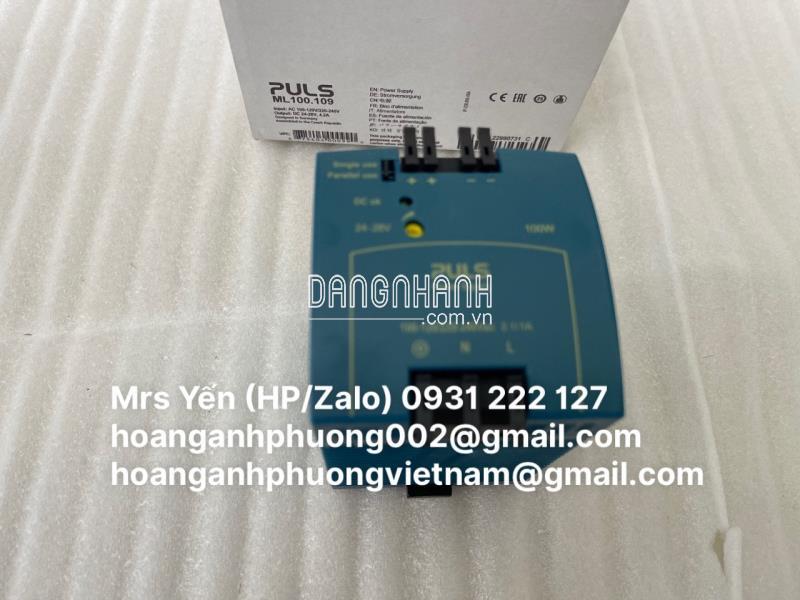 ML100.109 | Nhận báo giá Bộ nguồn PULS 