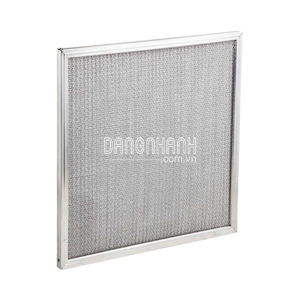 Lọc inox khung nhôm 465x435x10mm