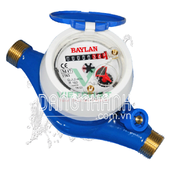 Đồng hồ nước thân đồng đa tia dạng từ phát tín hiệu xung TK-22